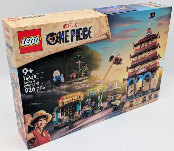 LEGO® One Piece 75638 Showdown im Arlong Park